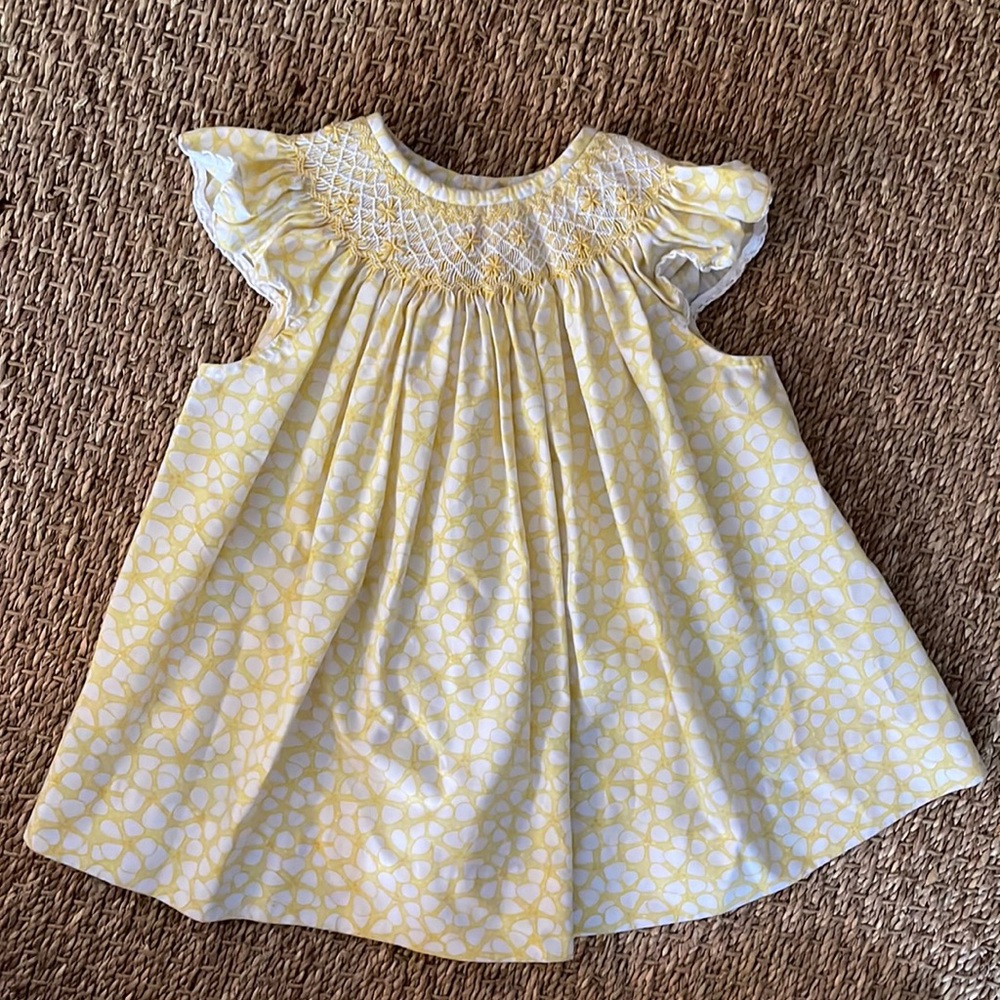 Amanda remembered smocked dress